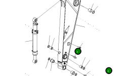 Втулка 207-70-32150 Komatsu