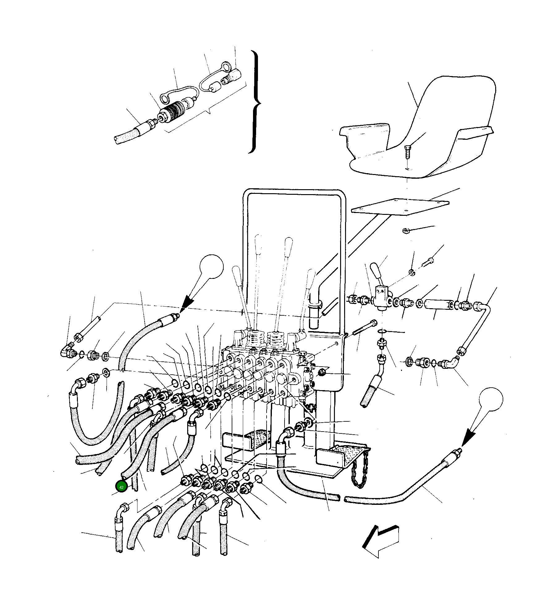 Шланг UE3050211 Komatsu