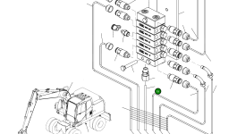Шланг 42W-09-H4330 Komatsu