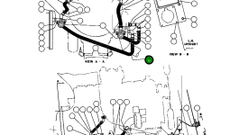 Шланг TA9675 Komatsu