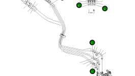 Шланг 22F-62-22730 Komatsu