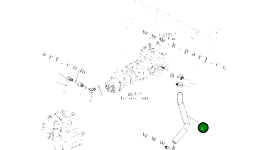 Шланг 418-18-51460 Komatsu