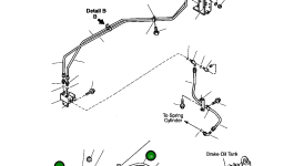 Шланг 428-43-27190 Komatsu