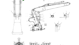 Шланг 9184-1067D7 Komatsu