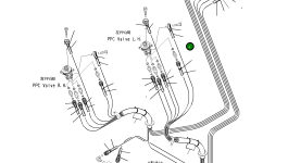 Шланг 21M-62-31190 Komatsu
