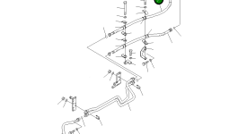 Шланг 425-S05-3971 Komatsu
