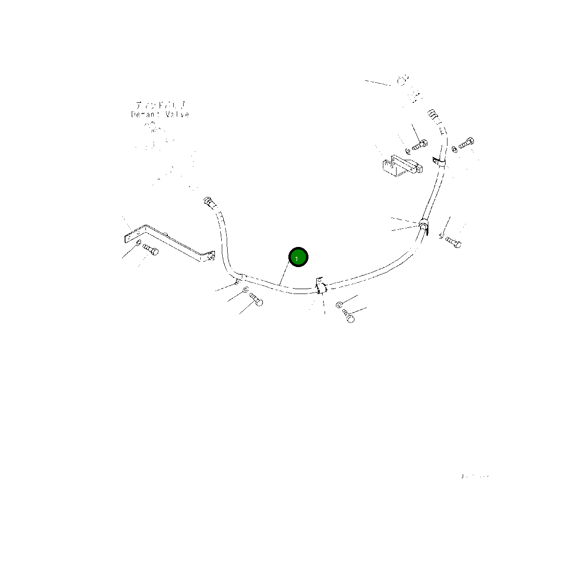 Шланг 423-62-62180 Komatsu