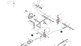 Шланг 392378046 Komatsu