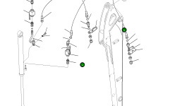 Шланг 2A1-62-13270 Komatsu
