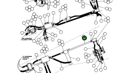 Шланг HA6458 Komatsu