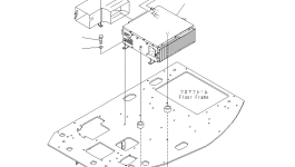 Шланг 22U-979-1640 Komatsu