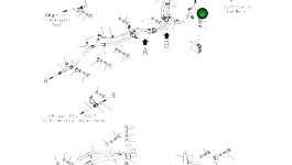 Шланг 425-03-53191 Komatsu