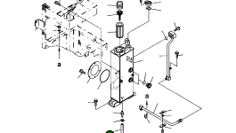 Шланг 428-43-27180 Komatsu