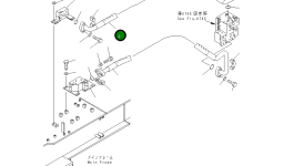 Шланг 262-60-78120 Komatsu