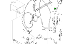 Шланг 2184-1098D71 Komatsu