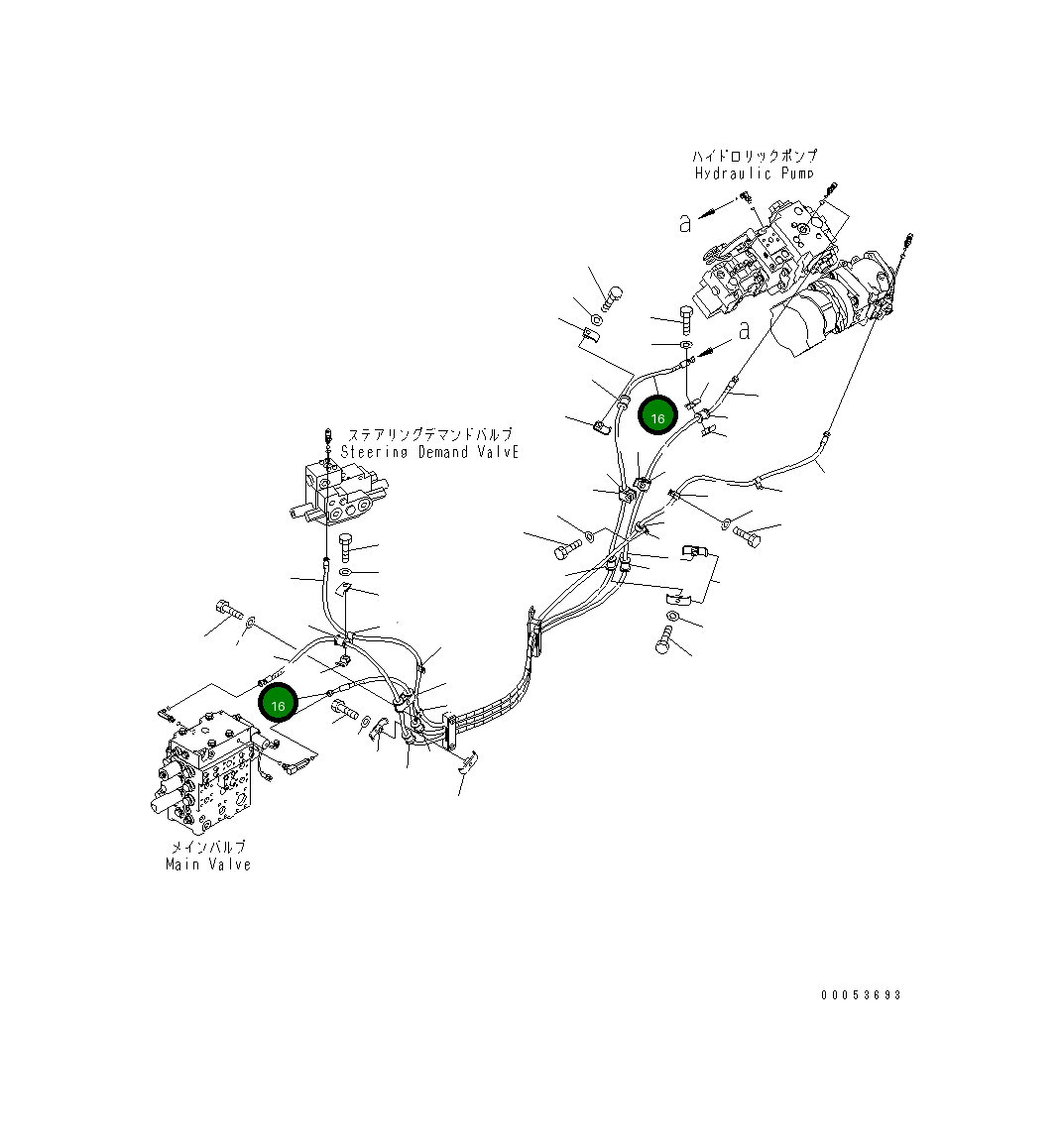 Шланг 421-62-42271 Komatsu