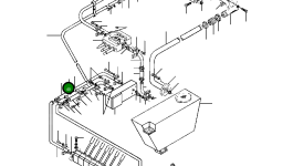 Шланг 89 352 Komatsu