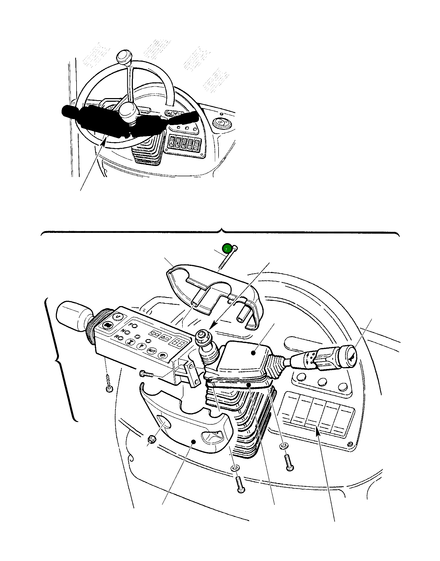 Винт 801105122 Komatsu