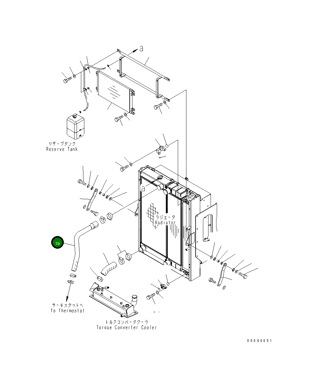 Шланг 423-03-41770 Komatsu