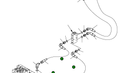 Шланг 393368145 Komatsu