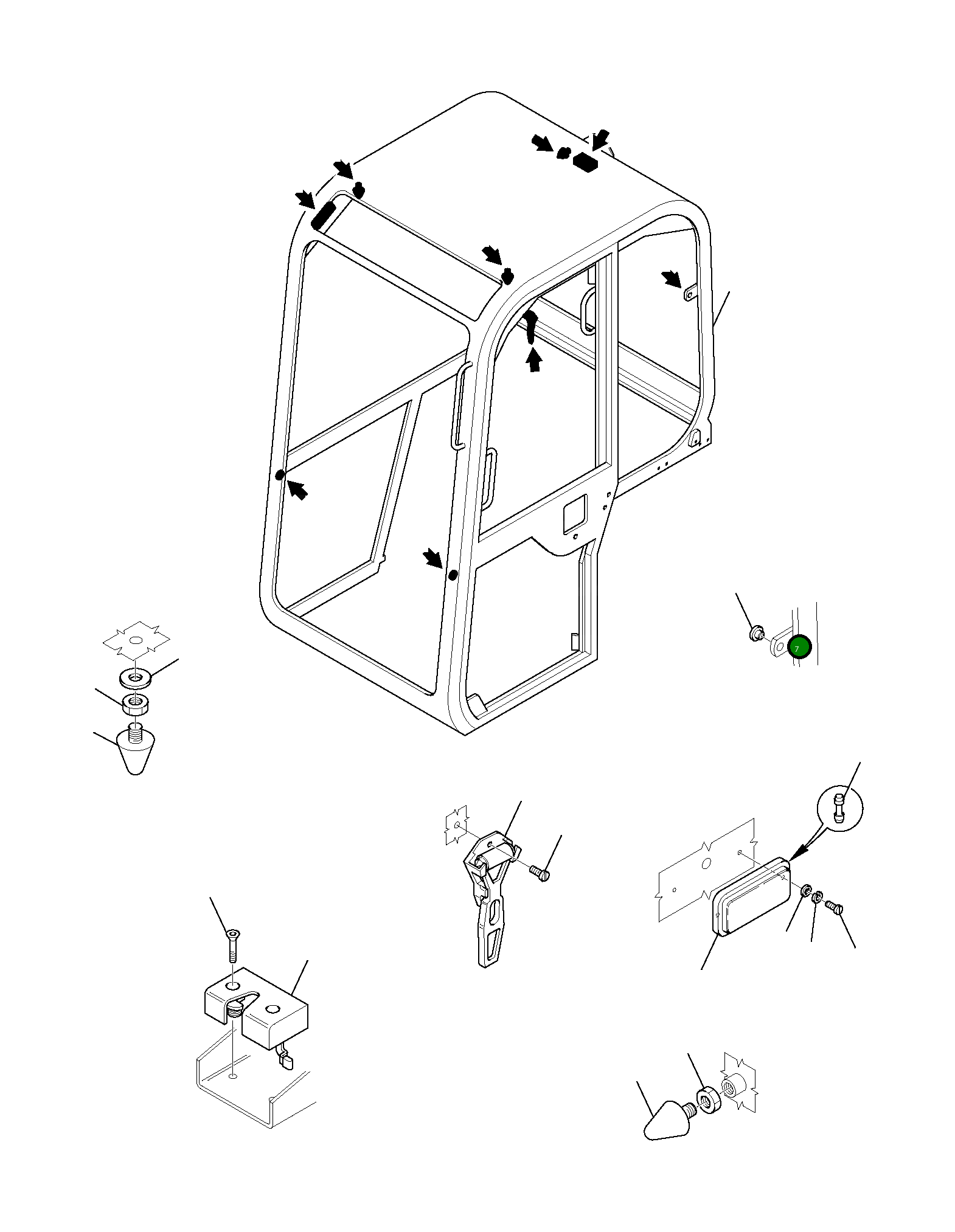 Втулка 816214098 Komatsu