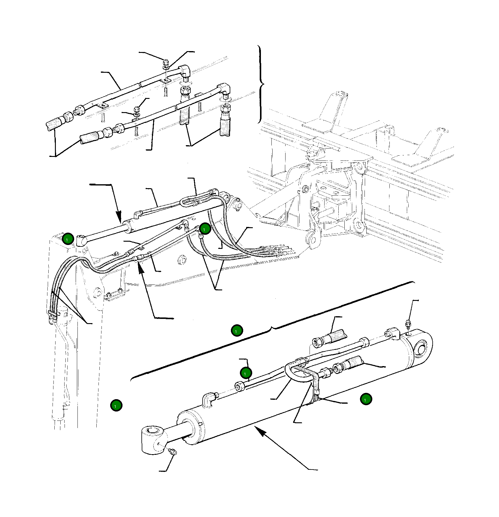 Шланг 392068004 Komatsu