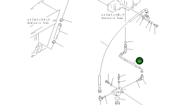 Шланг 361-18-21311 Komatsu