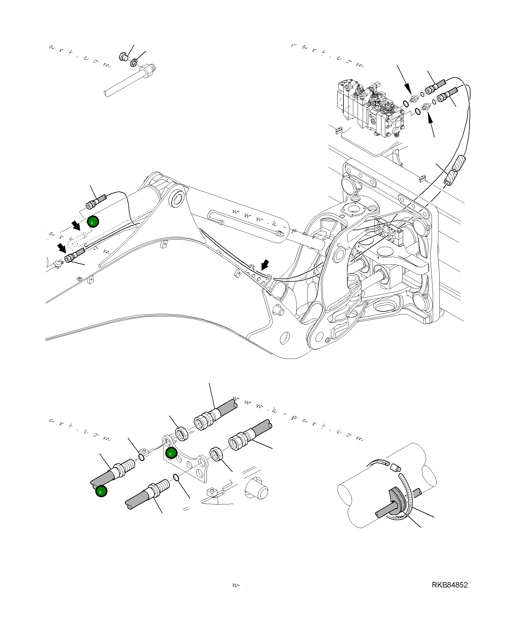 Шланг 42N-62-14341 Komatsu
