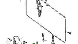 Шланг 2945678M1 Komatsu