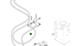 Шланг 9184-1010D71 Komatsu