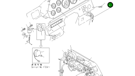 Винт 01224-70630 Komatsu