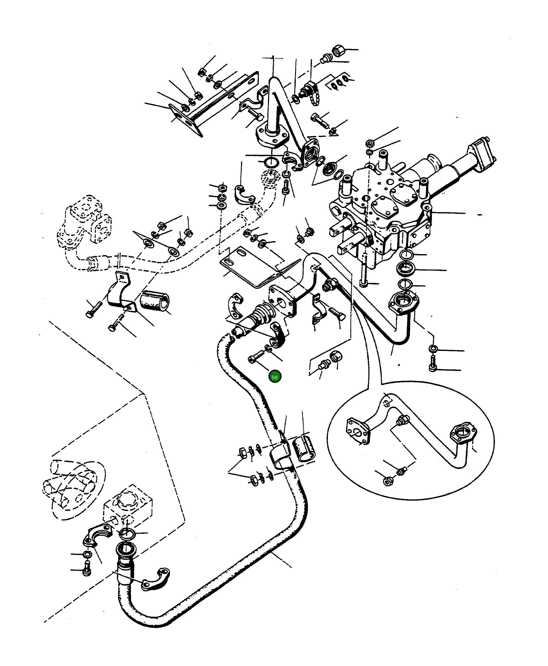 Винт 1441701X1 Komatsu
