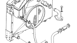 Шланг 4228750M1 Komatsu