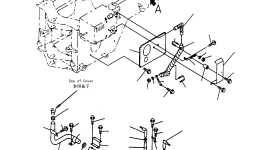 Шланг 423-W93-Z490 Komatsu
