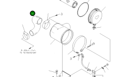 Шланг 6743-81-7520 Komatsu