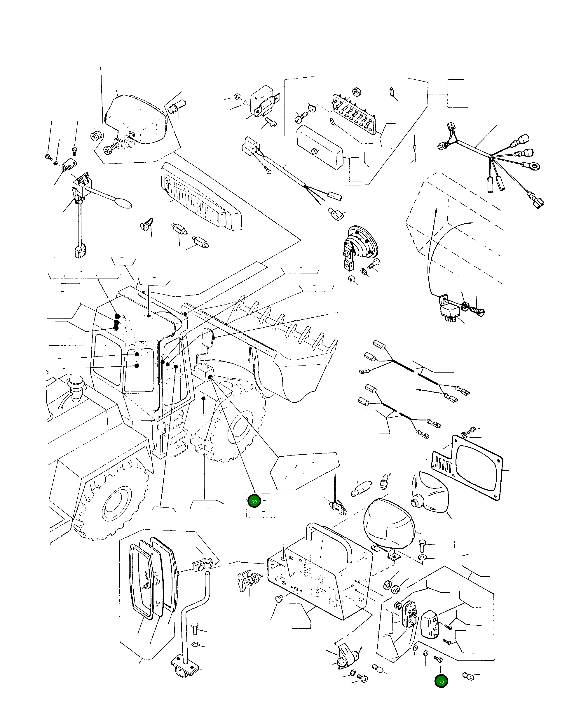Винт 1444287X1 Komatsu
