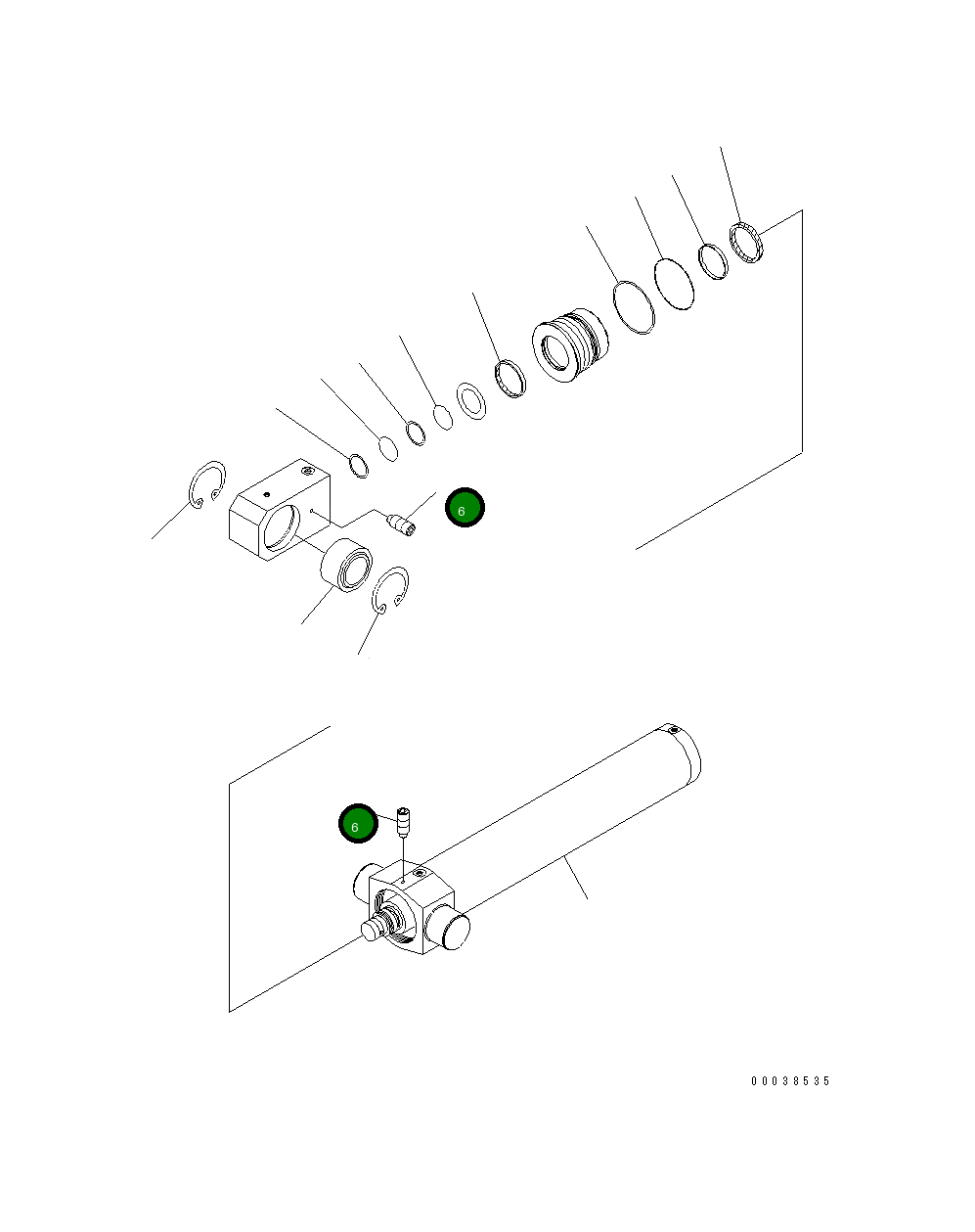 Винт 01312-21025 Komatsu