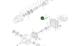 Винт 263-61-11650 Komatsu