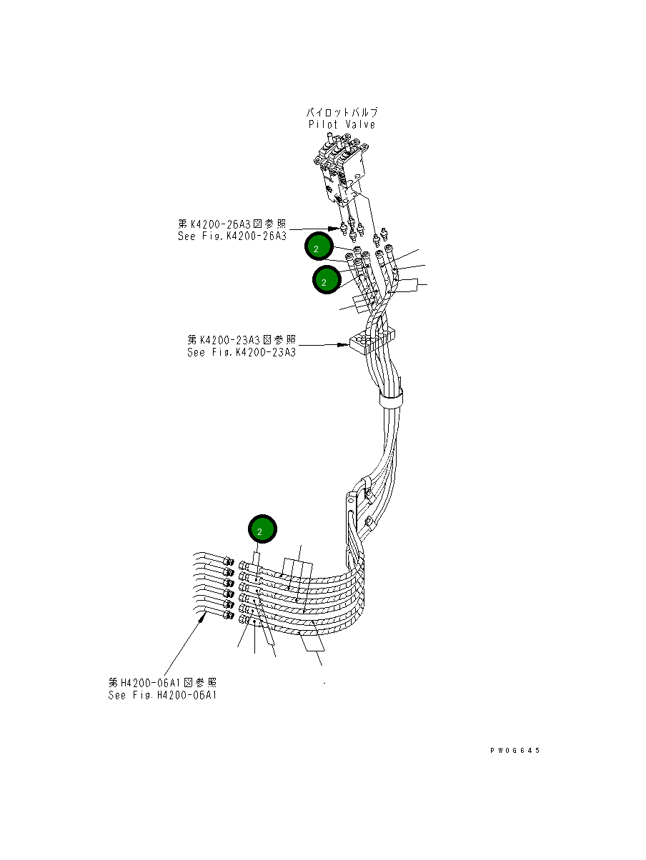 Шланг 421-62-33830 Komatsu