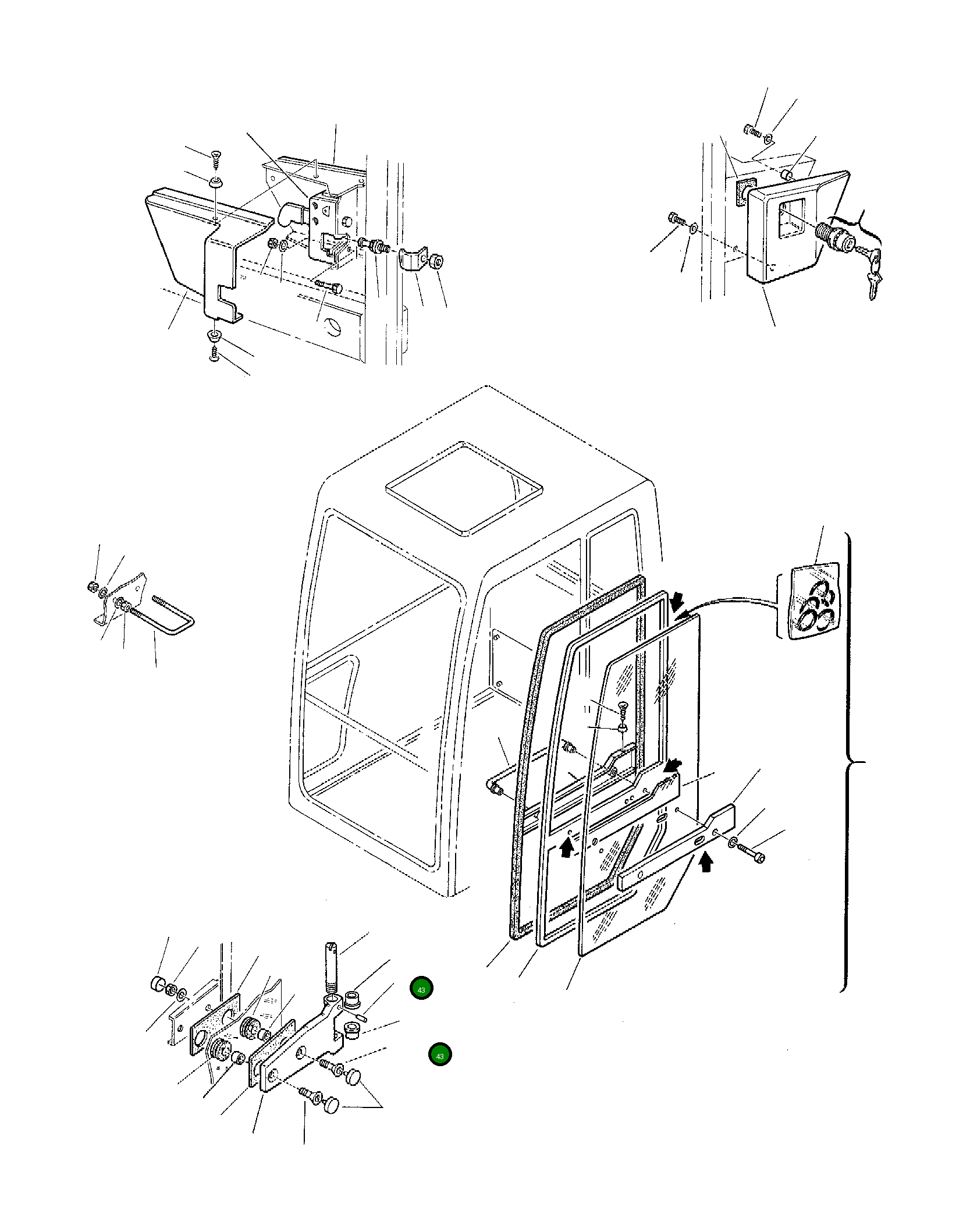 Втулка 816213295 Komatsu