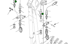 Шланг 392378034 Komatsu