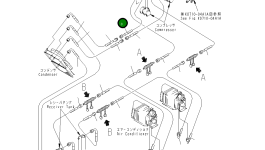 Шланг 21T-979-6850 Komatsu