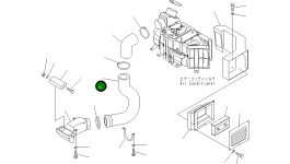 Шланг 23D-809-4690 Komatsu
