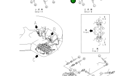 Шланг YM172423-78570 Komatsu