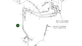 Шланг 20Y-977-6820 Komatsu