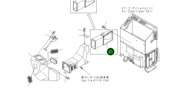 Воздуховод 14S-979-1260 Komatsu