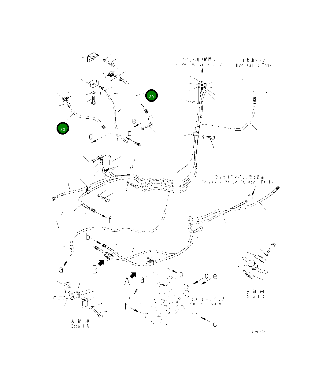 Шланг 419-62-53480 Komatsu