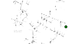 Шланг 418-62-62210 Komatsu