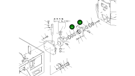 Втулка 258-60-52652 Komatsu