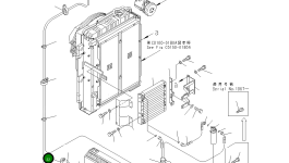 Шланг 21Y-978-1720 Komatsu